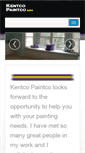 Mobile Screenshot of kentcopaintco.com